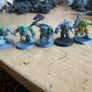 Warhammer 40k Ork Nobz x 6 and boyz x 5 Image 5