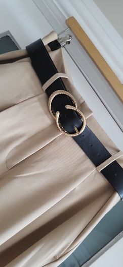 CAMBIO Kate tan cigarette style pants Sz 10UK - Bnwot -Rrp 159.90