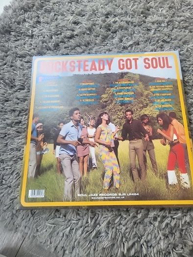 Rock steady got soul double vinyl