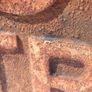 Georgian Cast Iron Moore Street Sign(5.6kgs) Image 7