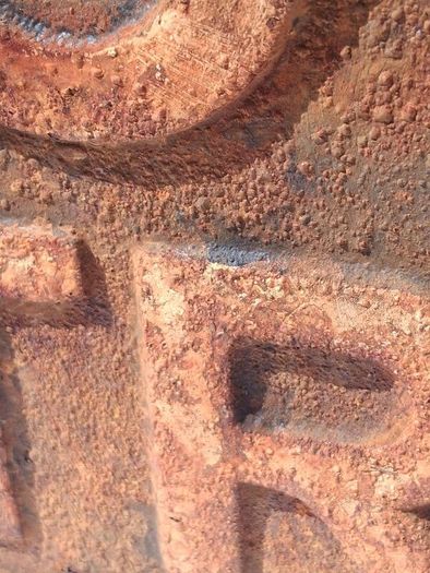 Georgian Cast Iron Moore Street Sign(5.6kgs)