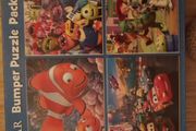 Ravensbuger PIXAR 4 puzzles