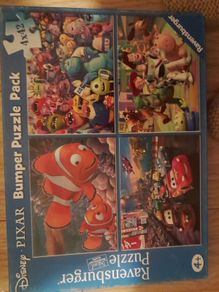 Ravensbuger PIXAR 4 puzzles