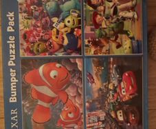 Ravensbuger PIXAR 4 puzzles