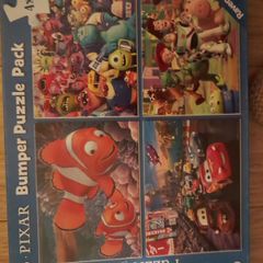 Ravensbuger PIXAR 4 puzzles