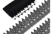 Brand New GORGECRAFT Venise Lace  Ribbon 5 Yards