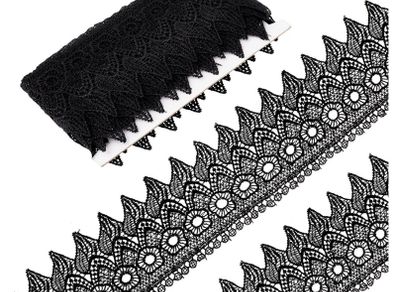 Brand New GORGECRAFT Venise Lace  Ribbon 5 Yards