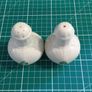 Belleek Fine China Shamrock range Salt & Pepper Shakers Image 2