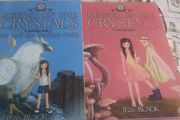 girls books keeper of the crystals
