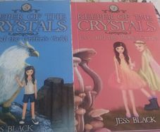 girls books keeper of the crystals