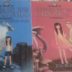 girls books keeper of the crystals
