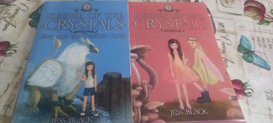 girls books keeper of the crystals