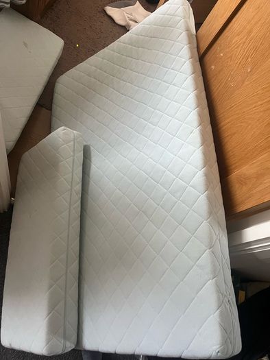 Mattress for extendable ikea bed