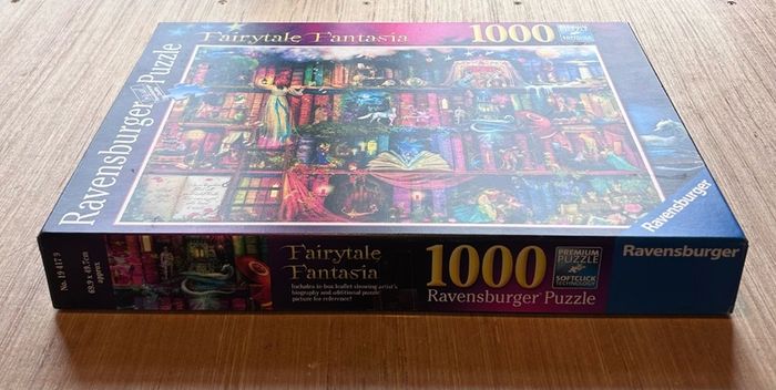 Ravensburger Jigsaw Puzzle 1000 pieces
