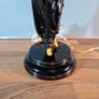 Vintage Cast Iron Lamp 1950s / 60s Image 4
