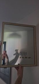 wedding mirror