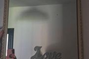 wedding mirror