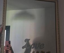 wedding mirror