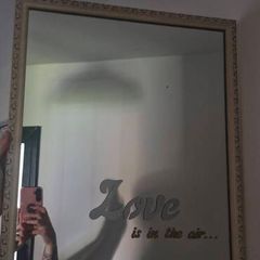 wedding mirror