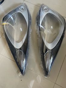 Honda Fit headlight parts covers