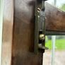 Antique Edwardian Inlaid Display Cabinet/Book Case Image 7