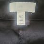 Black Wide Leg Trousers Image 7