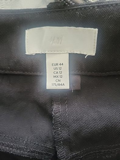 Black Wide Leg Trousers