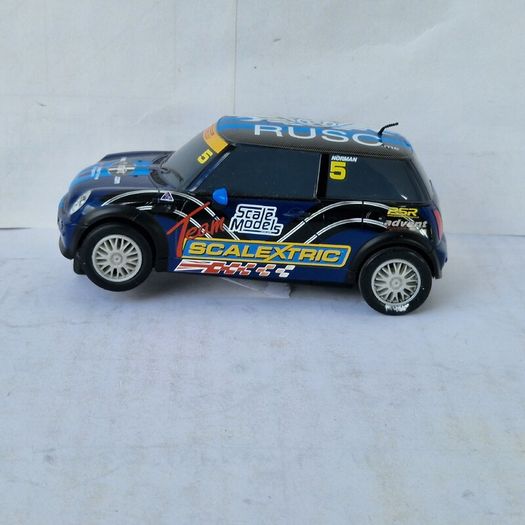 Scalextric Mini Cooper #5 Slot Car   - Street touring C3563