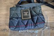 Barbour mini tote bag