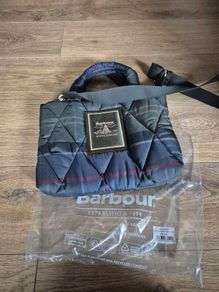 Barbour mini tote bag
