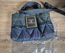 Barbour mini tote bag
