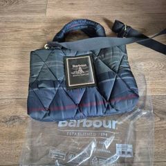 Barbour mini tote bag