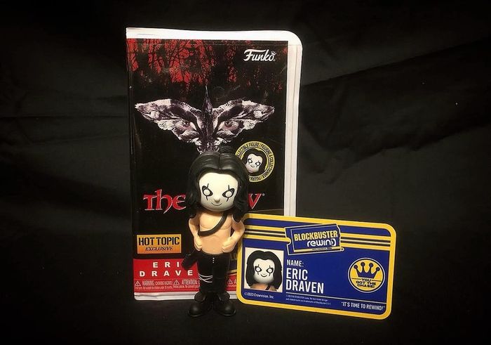 The Crow Blockbuster Funko Pops