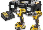 Dewalt DCK266P2T kit DCD796 Combi Drill + DCF887 Impact Driver, 2 x 5Ah Batteries, Charger