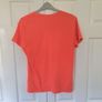 calvin klein tshirt size medium ptp 20" in excellent condition Image 2