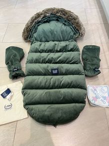 Luxury Buggy/ Stroller Footmuff and Handmuff-La Millou
