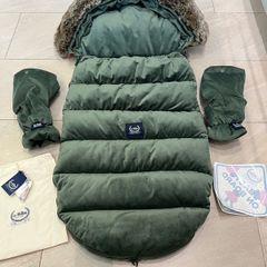 Luxury Buggy/ Stroller Footmuff and Handmuff-La Millou