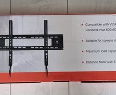 Tv Wall Mount Bracket Flat Slim Fixed 42" - 120"