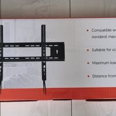 Tv Wall Mount Bracket Flat Slim Fixed 42" - 120"
