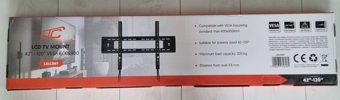 Tv Wall Mount Bracket Flat Fixed  42-120"