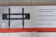 Tv Wall Mount Bracket Flat Slim Fixed 42" - 120"