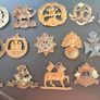 16 different British Army cap badges Image 2