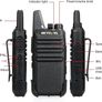 FREE SHIPPING RT622 Walkie Talkies, Rechargeable Two Way Radio PMR446, VOX, USB C, CTCSS DCS, Portable Walkie Talkie 10er set, Mini Lightweight 2 Way Radio for Adults Schools, Business (Black, 10 Pack) Image 5