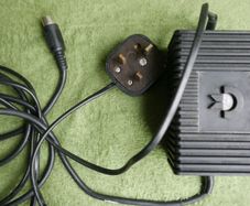 Commodore 64 Original Power Supply -Unit 4-Pin Connector Tested Working