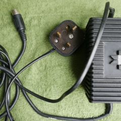 Commodore 64 Original Power Supply -Unit 4-Pin Connector Tested Working