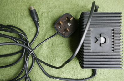 Commodore 64 Original Power Supply -Unit 4-Pin Connector Tested Working