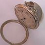antique silver pocket watch Image 7