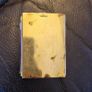 Vintage 1950s "Peerage" Brass Cambridge Crested Matchbox Sleeve Image 8