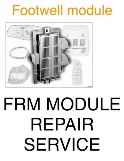 Bmw Frm Repair