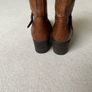 Clarks brown leather boot Size 6.5 Image 4